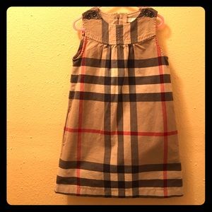 Girls Burberry dress